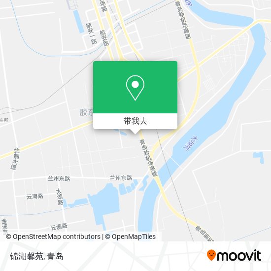 锦湖馨苑地图