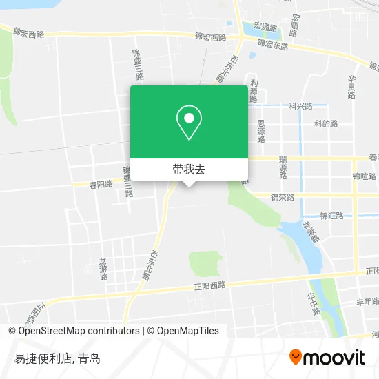 易捷便利店地图