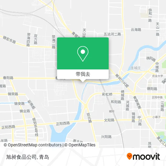 旭昶食品公司地图