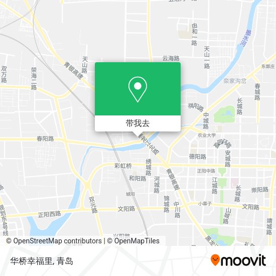 华桥幸福里地图