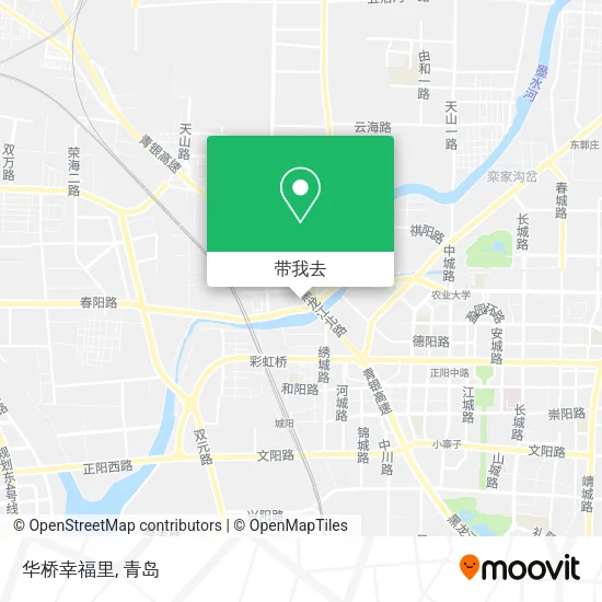 华桥幸福里地图