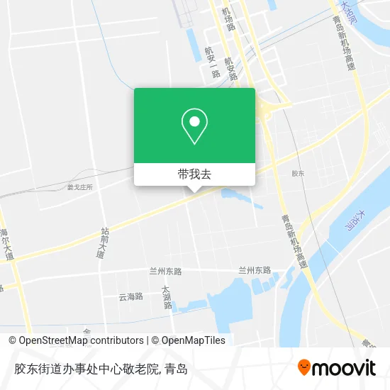 胶东街道办事处中心敬老院地图