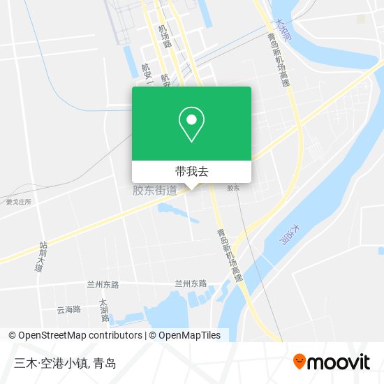 三木·空港小镇地图