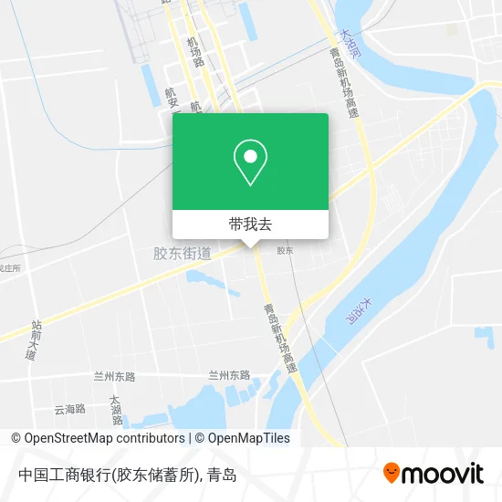 中国工商银行(胶东储蓄所)地图