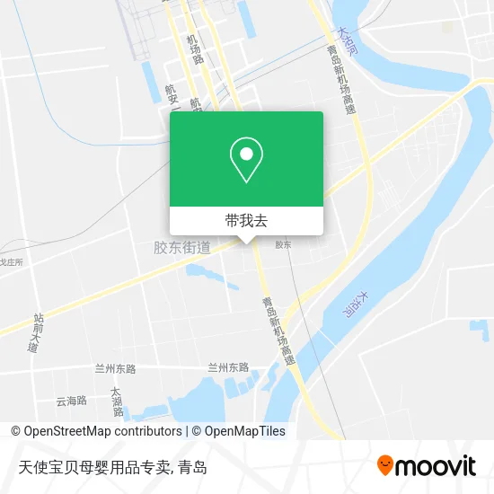 天使宝贝母婴用品专卖地图