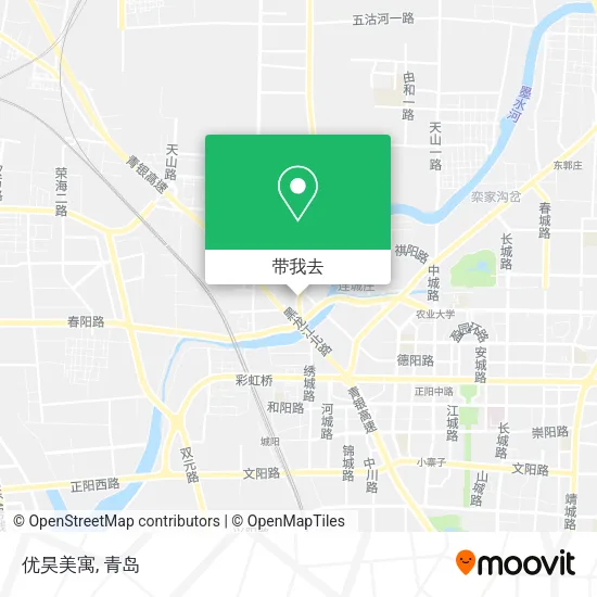 优昊美寓地图