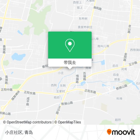 小庄社区地图
