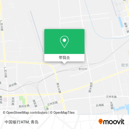 中国银行ATM地图
