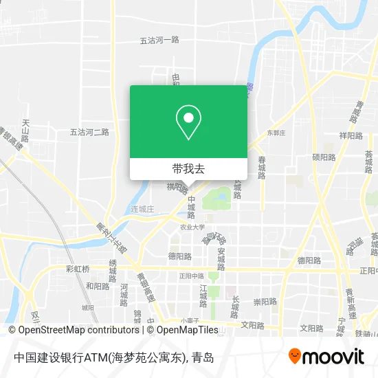 中国建设银行ATM(海梦苑公寓东)地图