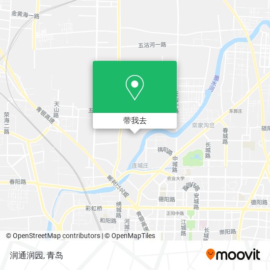 润通润园地图