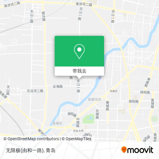 无限极(由和一路)地图