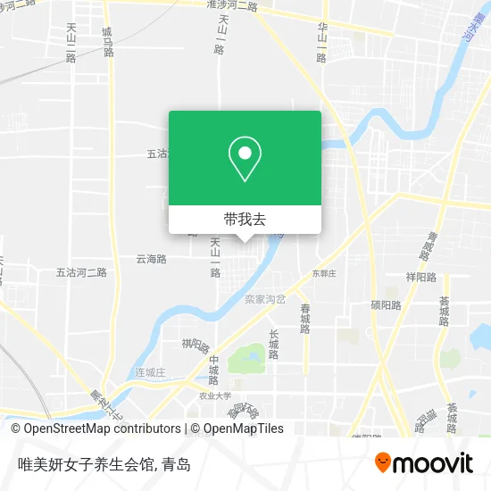 唯美妍女子养生会馆地图