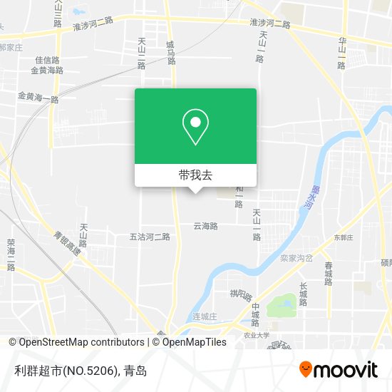 利群超市(NO.5206)地图