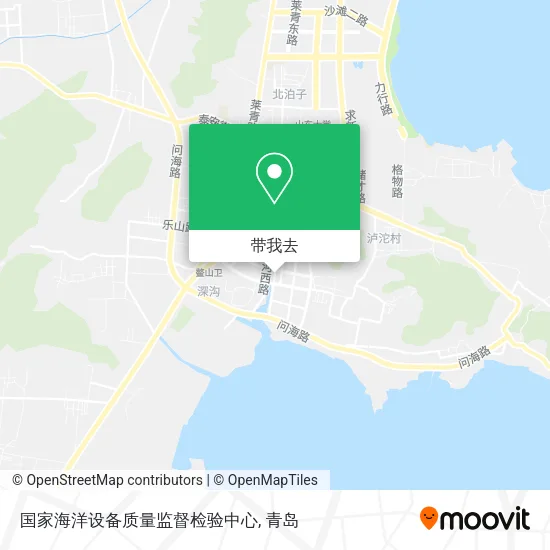 国家海洋设备质量监督检验中心地图