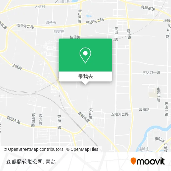 森麒麟轮胎公司地图