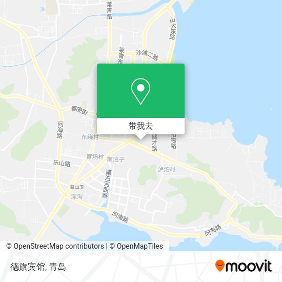德旗宾馆地图