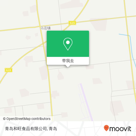 青岛和旺食品有限公司地图