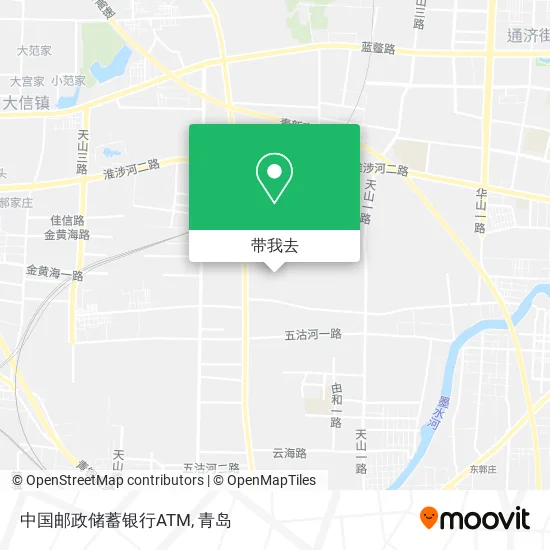 中国邮政储蓄银行ATM地图