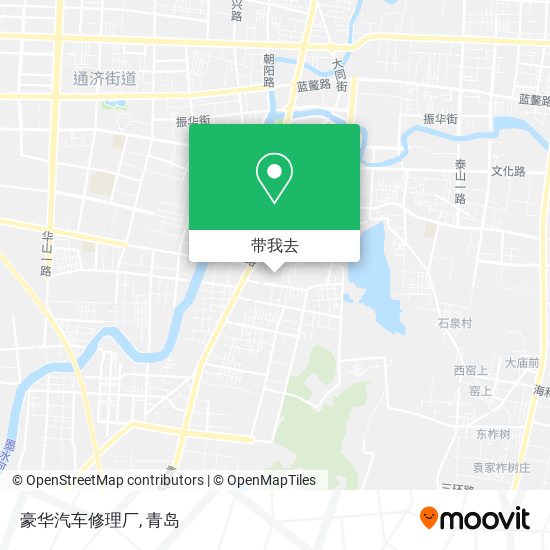 豪华汽车修理厂地图