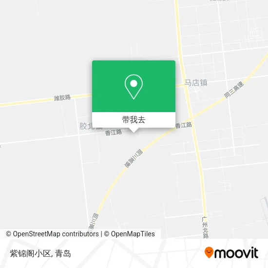 紫锦阁小区地图