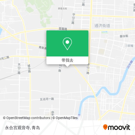 永合宫观音寺地图