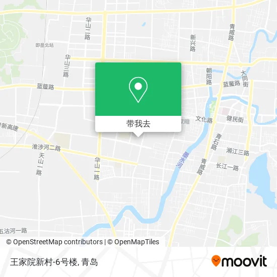 王家院新村-6号楼地图