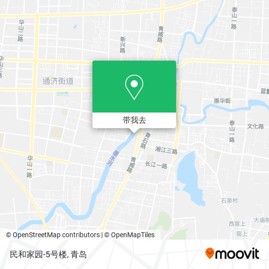 民和家园-5号楼地图