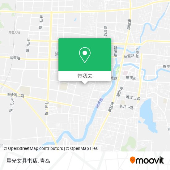 晨光文具书店地图