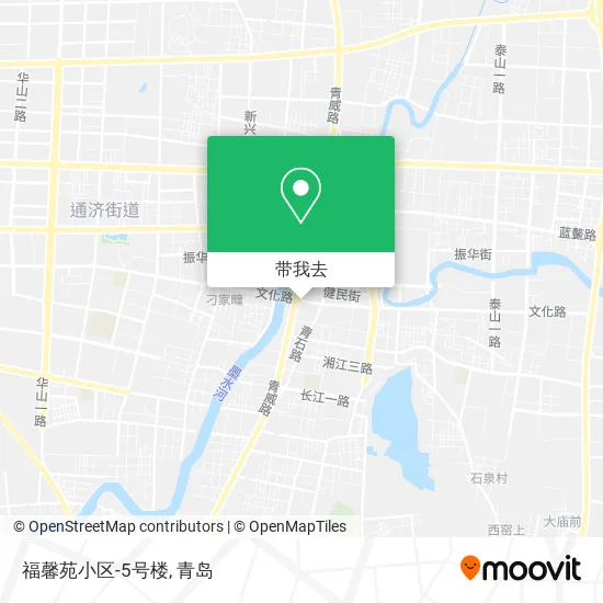 福馨苑小区-5号楼地图