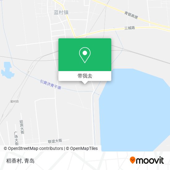 稻香村地图