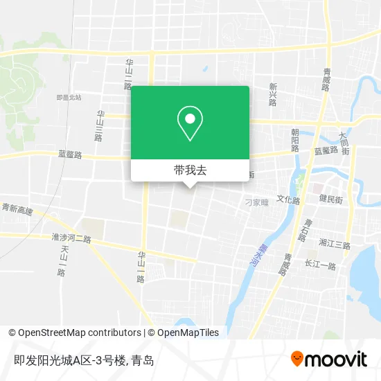 即发阳光城A区-3号楼地图