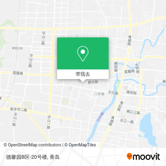 德馨园B区-20号楼地图