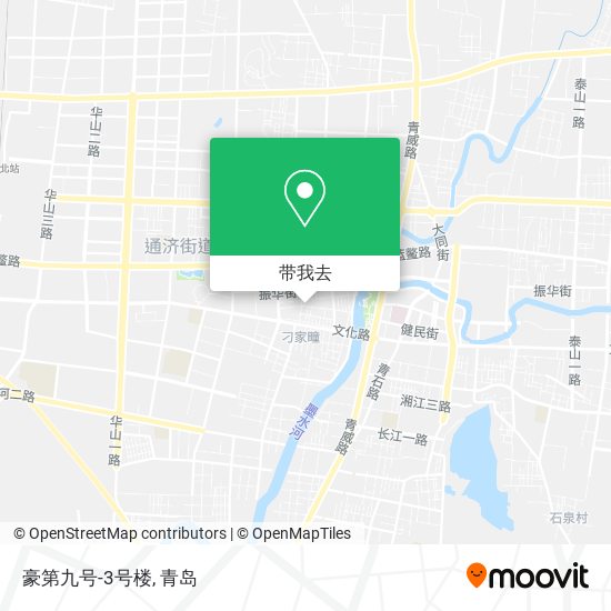 豪第九号-3号楼地图