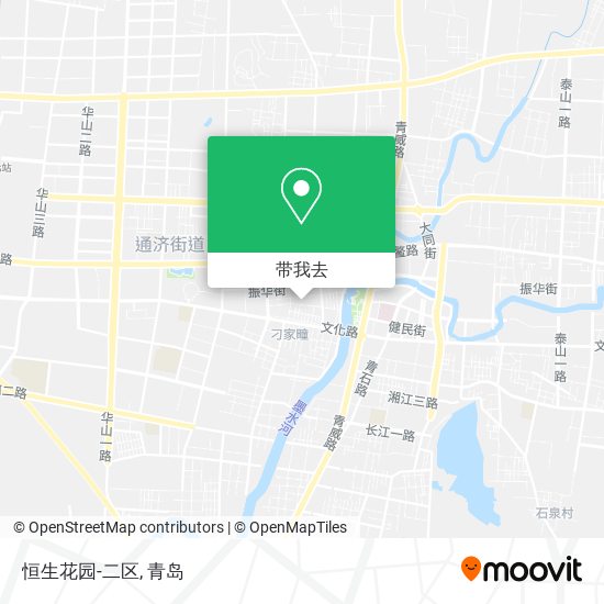 恒生花园-二区地图