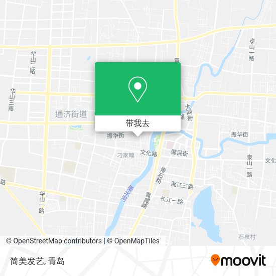简美发艺地图