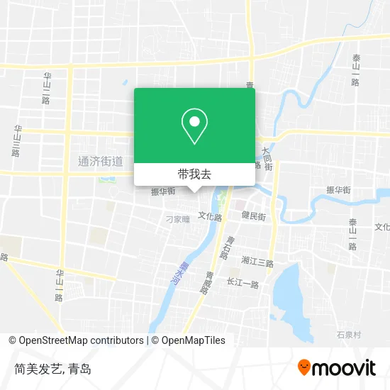简美发艺地图