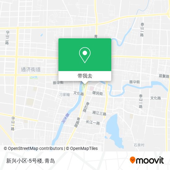 新兴小区-5号楼地图