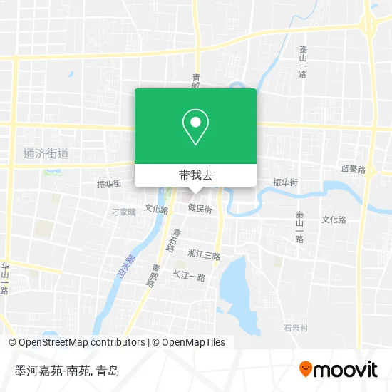 墨河嘉苑-南苑地图