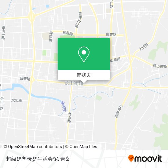 超级奶爸母婴生活会馆地图