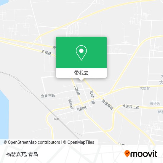 福慧嘉苑地图