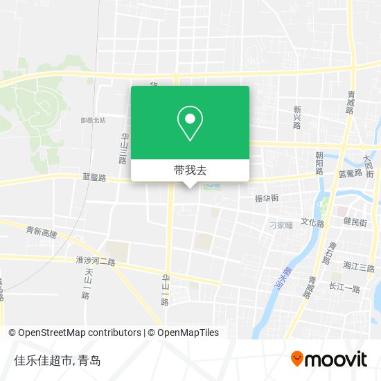 佳乐佳超市地图