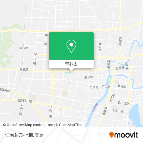 江南花园-七期地图