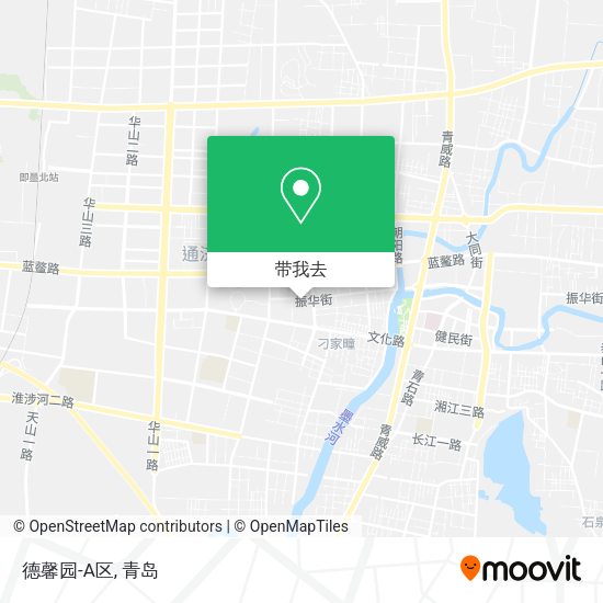 德馨园-A区地图