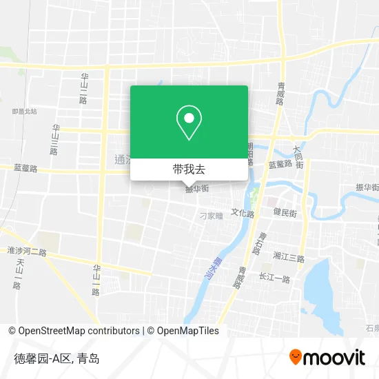 德馨园-A区地图