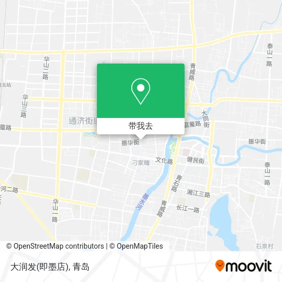 大润发(即墨店)地图
