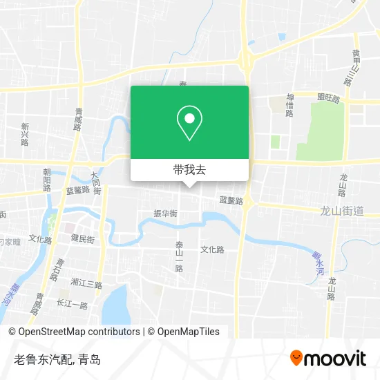 老鲁东汽配地图