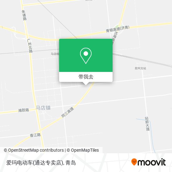 爱玛电动车(通达专卖店)地图