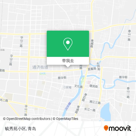 毓秀苑小区地图