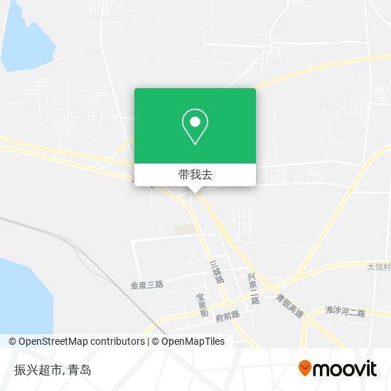 振兴超市地图