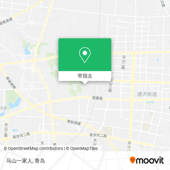 马山一家人地图